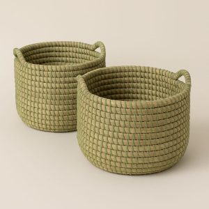 Charming Sea Grass Basket