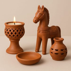 Terracotta Horse Toy​