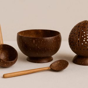 Coconut Shell Kitchenware Set​