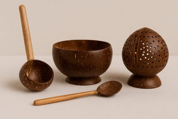 Coconut Shell Kitchenware Set​