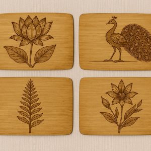 Engraved Wooden Coaster​