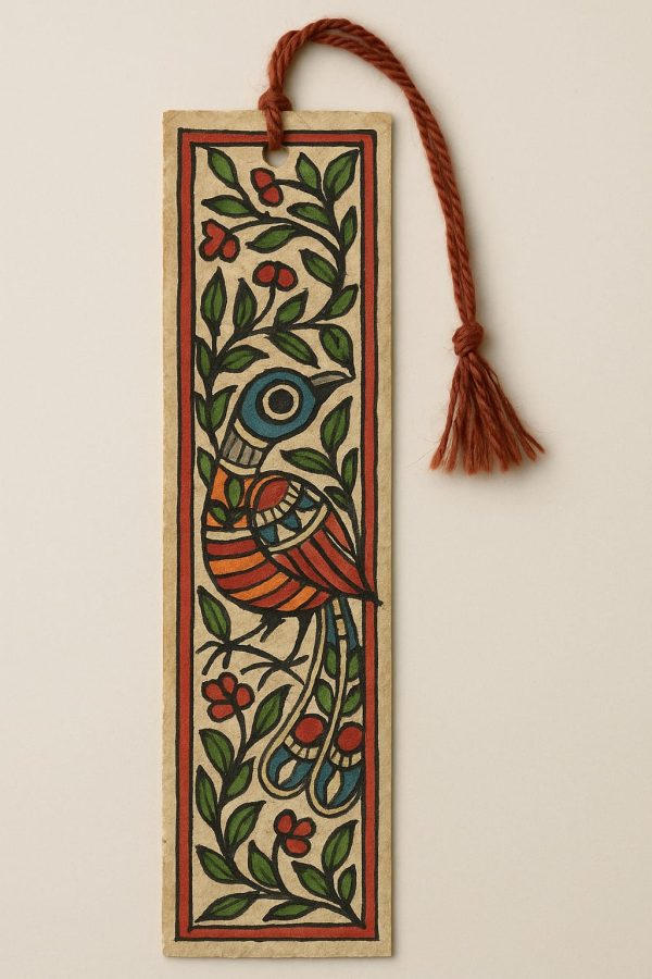 Madhubani Bookmark